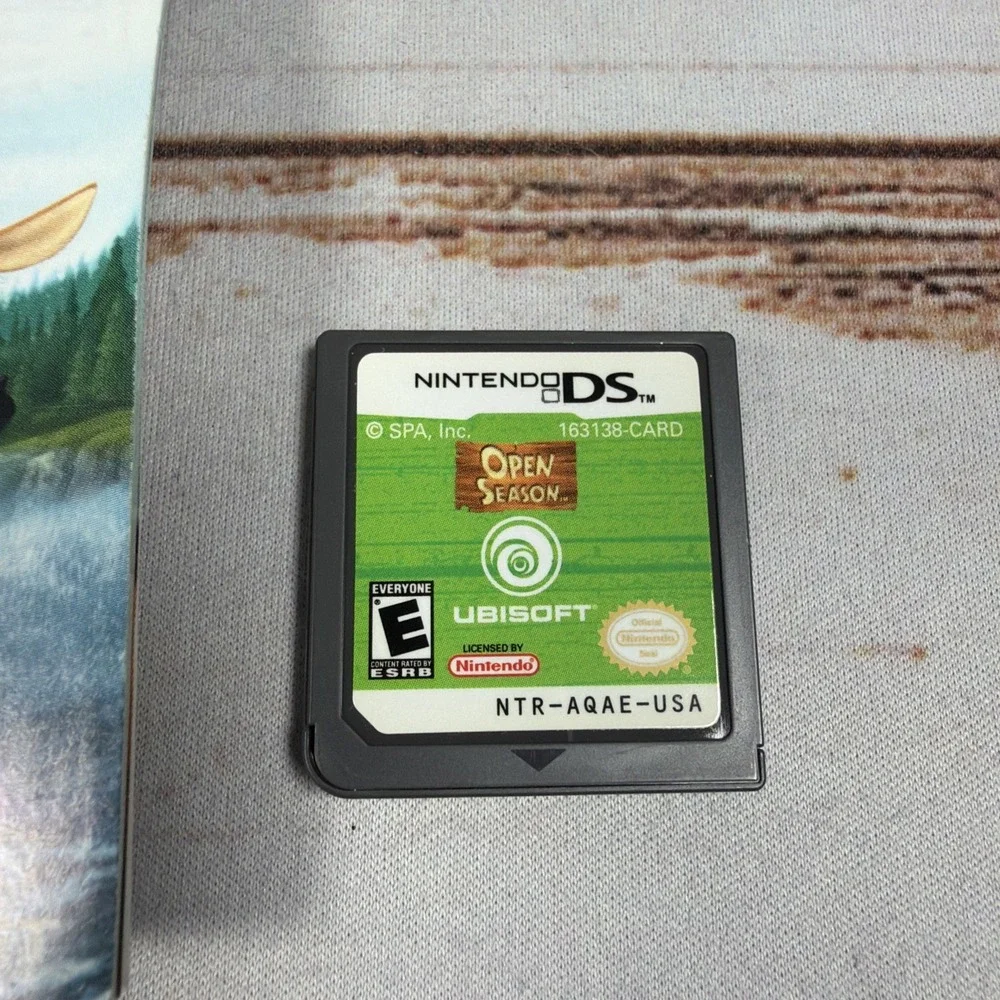 Ubisoft Open Season Nintendo DS Video Game Cartridge